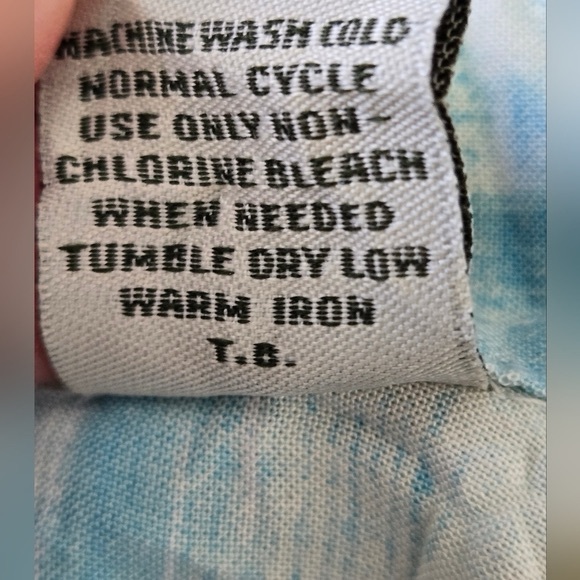 Batck Bay Tropical Palm Tree Button-Up Mens  Xxl Short Sleeve Shirt - Picture 6 of 9